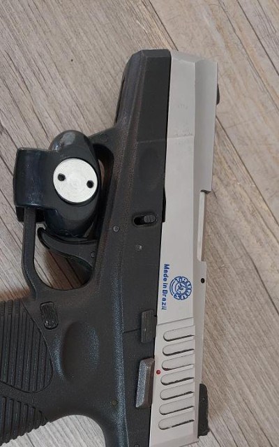 TAURUS 709 SLIM FS 9MM LUGER (9x19 PARA) - Image 1 of 6