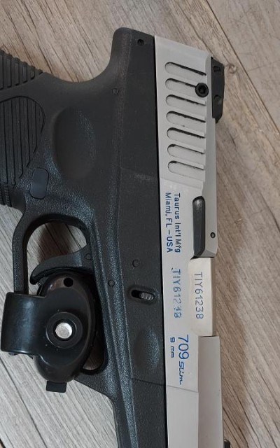 TAURUS 709 SLIM FS 9MM LUGER (9x19 PARA) - Image 4 of 6