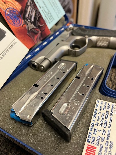 SMITH & WESSON 4006 .40 S&W - Image 3 of 12
