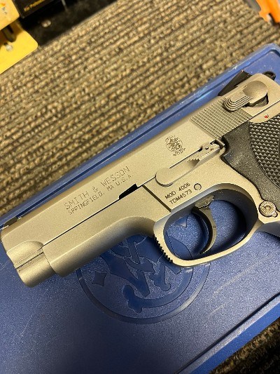 SMITH & WESSON 4006 .40 S&W - Image 4 of 12