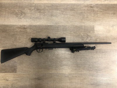 SAVAGE ARMS 93R17 .17 HMR - Image 1 of 8