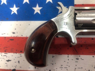NORTH AMERICAN ARMS MINI REVOLVER 22 MAGNUM 22 Winchester Magnum - Image 5 of 6