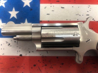 NORTH AMERICAN ARMS MINI REVOLVER 22 MAGNUM 22 Winchester Magnum - Image 2 of 6