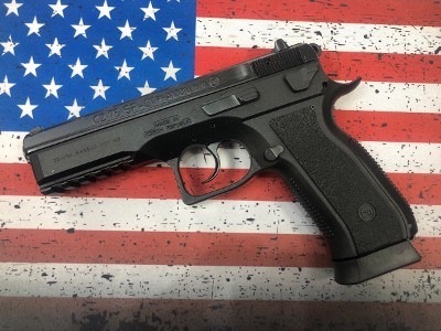 CZ CZ 75 SP-01 PHANTOM 9MM LUGER (9x19 PARA) - Image 1 of 3