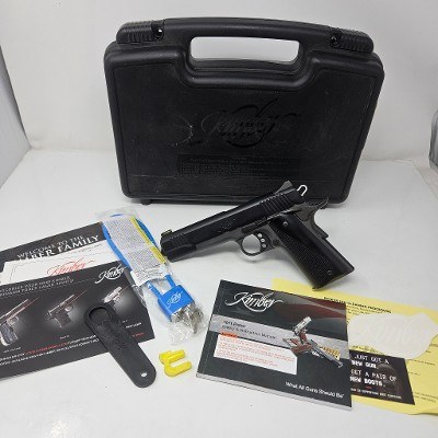 KIMBER 1911 CUSTOM LW .45 ACP - Image 1 of 20