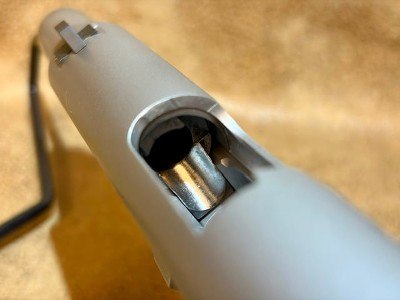 ROCK ISLAND STAINLESS STANDARD CS ROCK 9MM LUGER (9X19 PARA) - Image 3 of 5