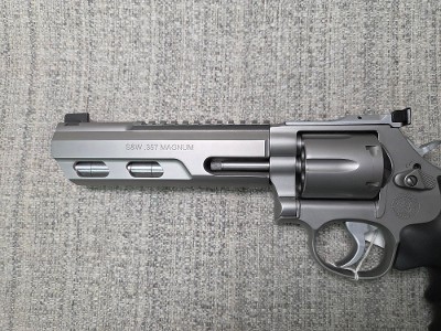 SMITH & WESSON 686 COMPETITOR PERFORMANCE WEIGHTED BARREL .357 MAG - Image 3 of 3