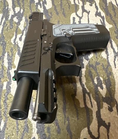 LIVE FREE ARMORY AMP 9MM LUGER (9x19 PARA) - Image 4 of 5