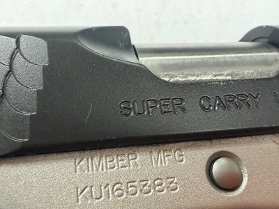 KIMBER SUPER CARRY ULTRA .45 ACP - Image 3 of 11