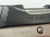KIMBER SUPER CARRY ULTRA .45 ACP - Image 3 of 11