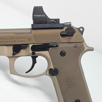 BERETTA m9a4 with optic 9MM LUGER (9x19 PARA) - Image 4 of 25