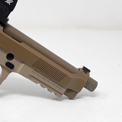 BERETTA m9a4 with optic 9MM LUGER (9x19 PARA) - Image 14 of 25