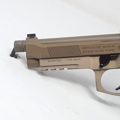 BERETTA m9a4 with optic 9MM LUGER (9x19 PARA) - Image 3 of 25