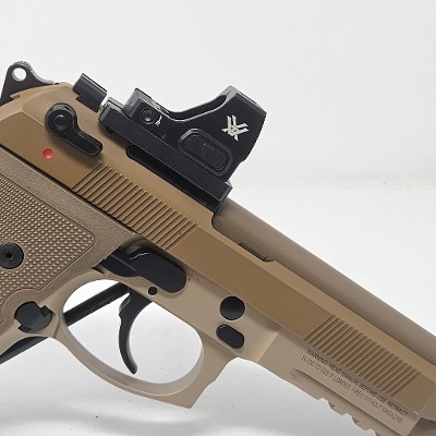 BERETTA m9a4 with optic 9MM LUGER (9x19 PARA) - Image 13 of 25