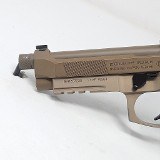 BERETTA m9a4 with optic 9MM LUGER (9x19 PARA) - Image 3 of 25