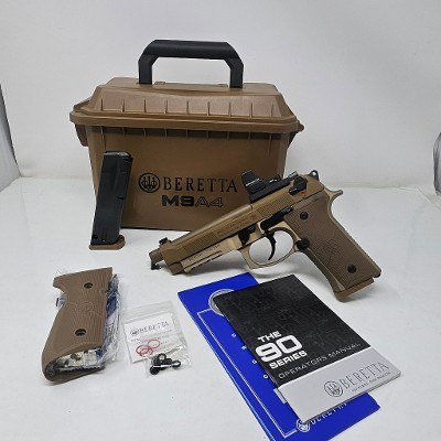 BERETTA m9a4 with optic 9MM LUGER (9x19 PARA) - Image 24 of 25