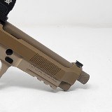 BERETTA m9a4 with optic 9MM LUGER (9x19 PARA) - Image 14 of 25