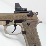 BERETTA m9a4 with optic 9MM LUGER (9x19 PARA) - Image 4 of 25