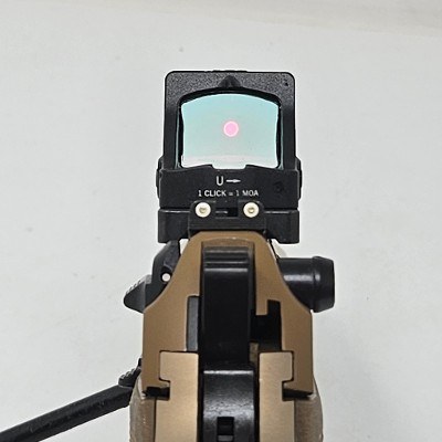 BERETTA m9a4 with optic 9MM LUGER (9x19 PARA) - Image 7 of 25