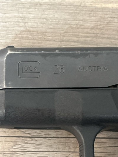 GLOCK G 26 9MM LUGER (9x19 PARA) - Image 4 of 9