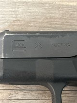 GLOCK G 26 9MM LUGER (9x19 PARA) - Image 4 of 9