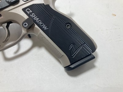 CZ SP-01 SHADOW 2 9MM LUGER (9X19 PARA) - Image 9 of 11