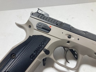 CZ SP-01 SHADOW 2 9MM LUGER (9X19 PARA) - Image 5 of 11