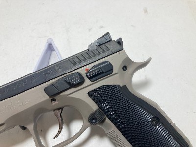 CZ SP-01 SHADOW 2 9MM LUGER (9X19 PARA) - Image 8 of 11