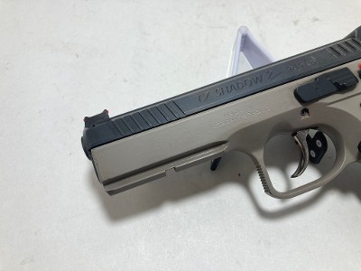 CZ SP-01 SHADOW 2 9MM LUGER (9X19 PARA) - Image 7 of 11