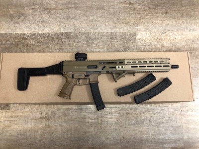 GRAND POWER SPA9A3 - RIFLE 9MM LUGER (9X19) - Image 9 of 9