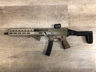 GRAND POWER SPA9A3 - RIFLE 9MM LUGER (9X19) - Image 2 of 9