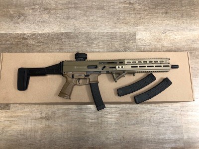GRAND POWER SPA9A3 - RIFLE 9MM LUGER (9X19) - Image 9 of 9