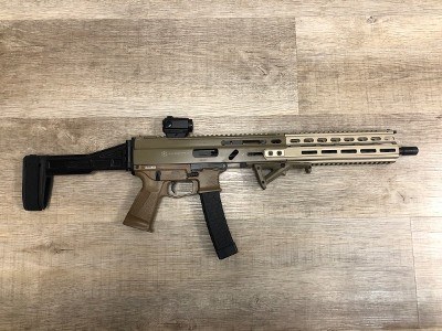 GRAND POWER SPA9A3 - RIFLE 9MM LUGER (9X19) - Image 1 of 9