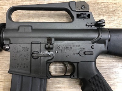 COLT AR-15 A2 H-BAR SPORTER 5.56X45MM NATO - Image 4 of 10