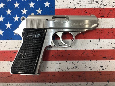 WALTHER PPK/S (AMERICAN) STAINLESS STEEL .380 ACP - Image 2 of 3