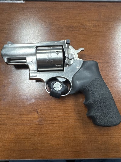 RUGER SUPER REDHAWK ALASKAN .454 CASULL - Image 2 of 3