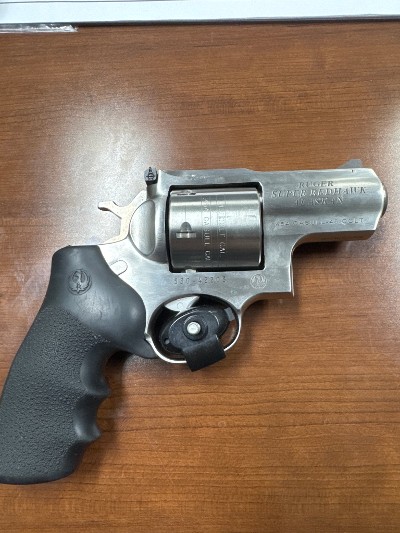 RUGER SUPER REDHAWK ALASKAN .454 CASULL - Image 1 of 3