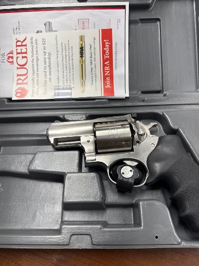 RUGER SUPER REDHAWK ALASKAN .454 CASULL - Image 3 of 3
