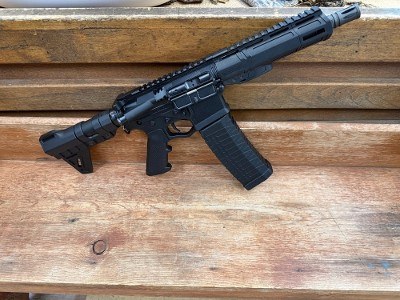 FIREARMS INTERNATIONAL CORP. ALPHA MAXX 5.56 AR-15 AR15 PISTOL 5.56X45MM NATO - Image 1 of 7