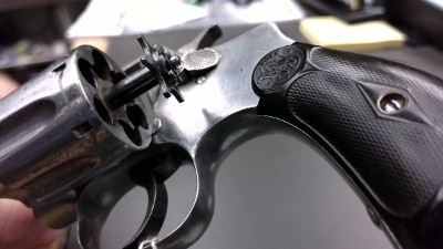 SMITH & WESSON 32 HAND EJECTOR SECOND MODEL (MODEL 0F 1903) 32 Smith & Wesson (Long) - Image 9 of 9