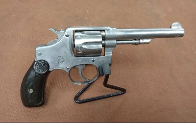 SMITH & WESSON 32 HAND EJECTOR SECOND MODEL (MODEL 0F 1903) 32 Smith & Wesson (Long) - Image 4 of 9