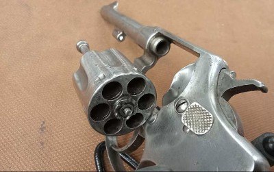 SMITH & WESSON 32 HAND EJECTOR SECOND MODEL (MODEL 0F 1903) 32 Smith & Wesson (Long) - Image 7 of 9