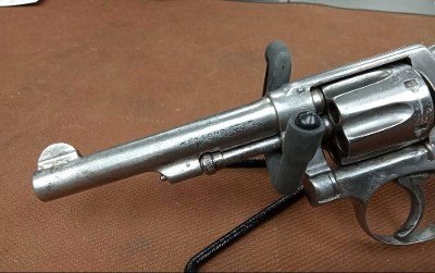 SMITH & WESSON 32 HAND EJECTOR SECOND MODEL (MODEL 0F 1903) 32 Smith & Wesson (Long) - Image 3 of 9