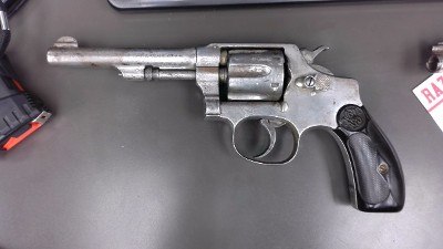 SMITH & WESSON 32 HAND EJECTOR SECOND MODEL (MODEL 0F 1903) 32 Smith & Wesson (Long) - Image 2 of 9