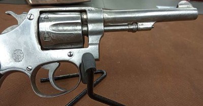 SMITH & WESSON 32 HAND EJECTOR SECOND MODEL (MODEL 0F 1903) 32 Smith & Wesson (Long) - Image 6 of 9