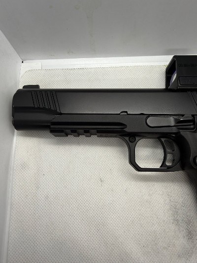 KIMBER 1911 DS Warrior LW (OR) 9MM LUGER (9x19 PARA) - Image 6 of 11