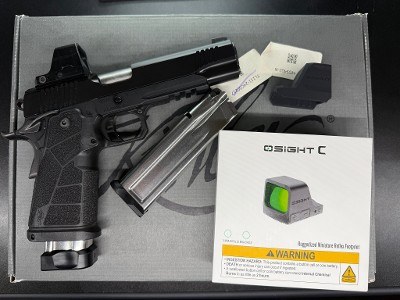 KIMBER 1911 DS Warrior LW (OR) 9MM LUGER (9x19 PARA) - Image 11 of 11