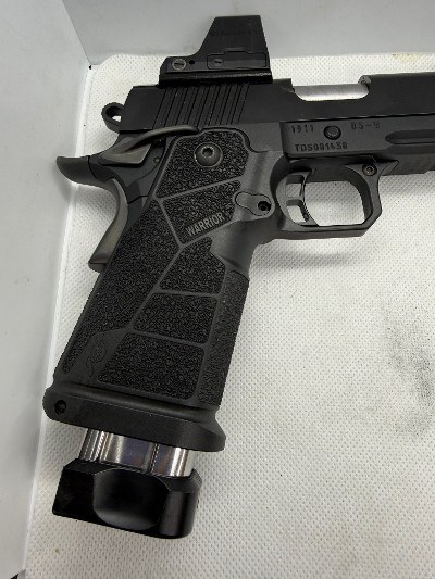 KIMBER 1911 DS Warrior LW (OR) 9MM LUGER (9x19 PARA) - Image 10 of 11