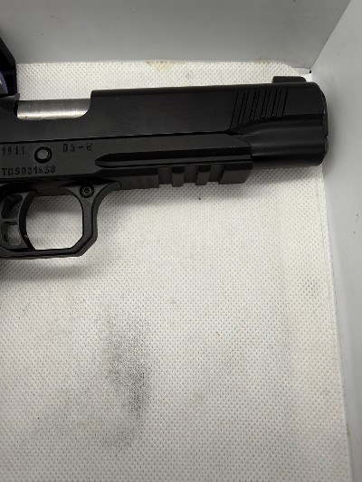 KIMBER 1911 DS Warrior LW (OR) 9MM LUGER (9x19 PARA) - Image 9 of 11
