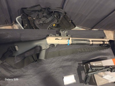 PANZER ARMS M4 MARINE TACTICAL 12 GA - Image 1 of 4